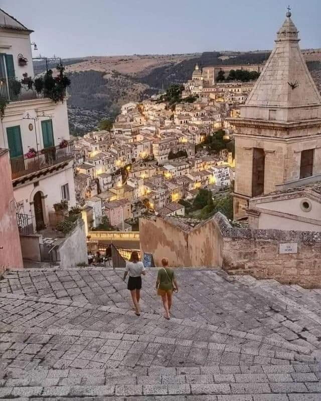 Casa Dell'Aquila Barocca Apartman Ragusa Kültér fotó
