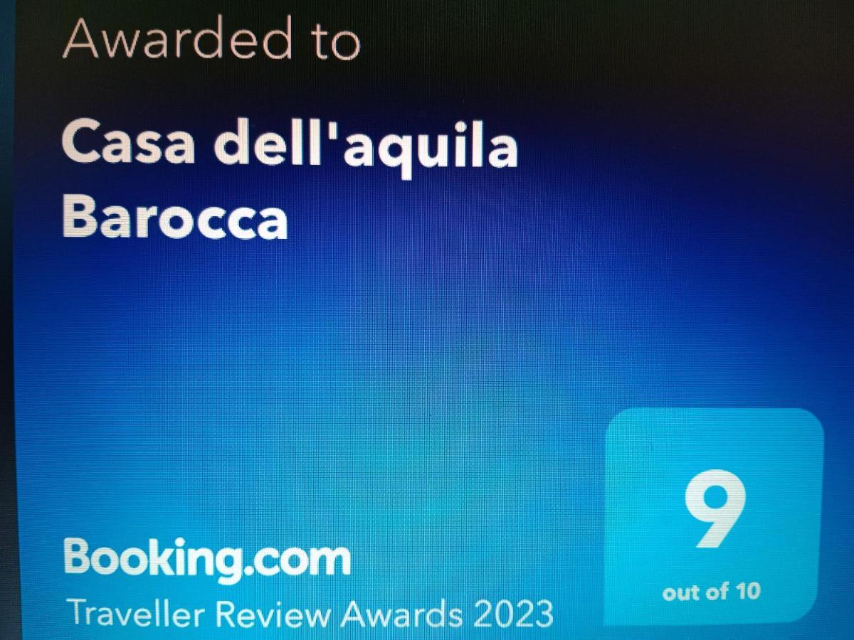 Casa Dell'Aquila Barocca Apartman Ragusa Kültér fotó